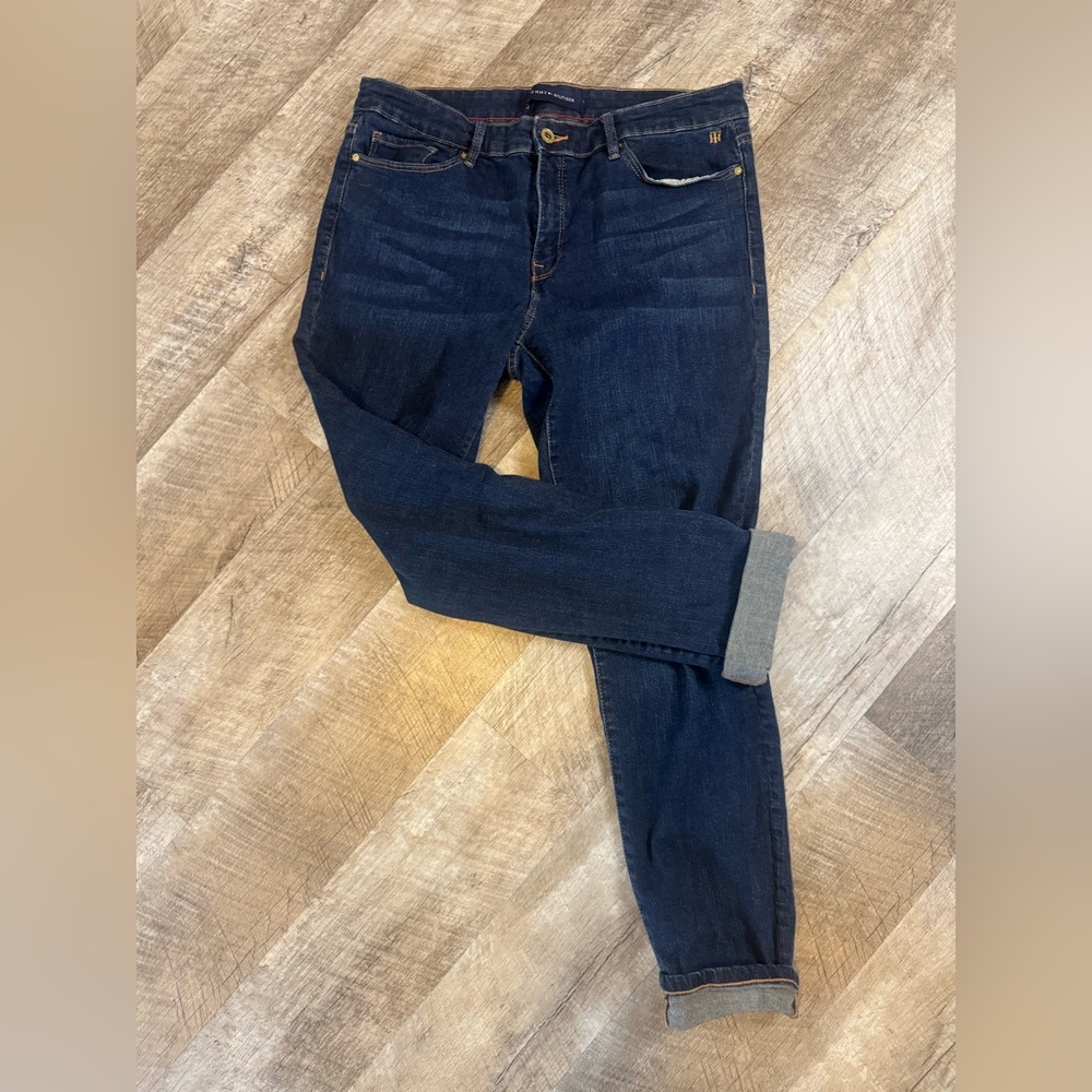 Tommy Hilfiger size 10 Amherst Skinny blue jeans, good condition
